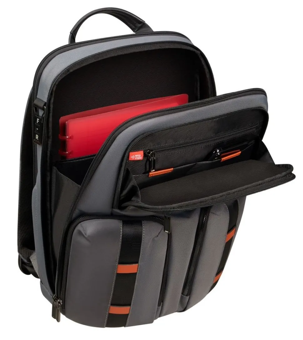 Cheap Samsonite Zaino lavoro 15,6" Urban-Eye Grigio/Cognac