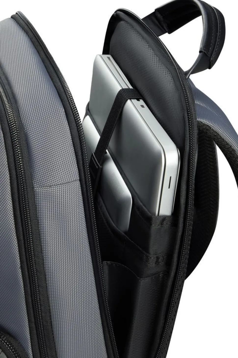 zaino_lavoro__samsonite_urbaneye_grigiocognac_3.webp Cheap Samsonite Zaino lavoro 15,6" Urban-Eye Grigio/Cognac