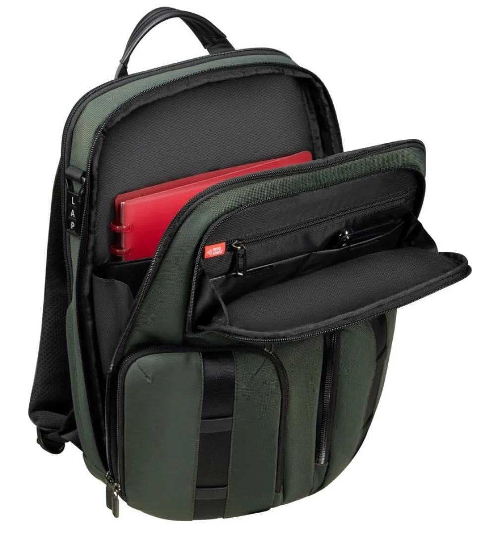 zaino_lavoro__samsonite_urbaneye_verde_4.webp Shop Samsonite Zaino lavoro 15,6" Urban-Eye Verde