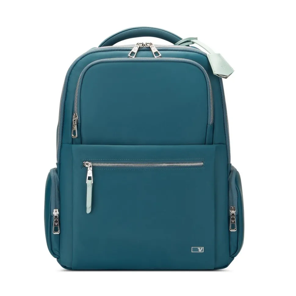 Clearance Roncato Zaino lavoro donna 14" Woman Biz 2321 Blu