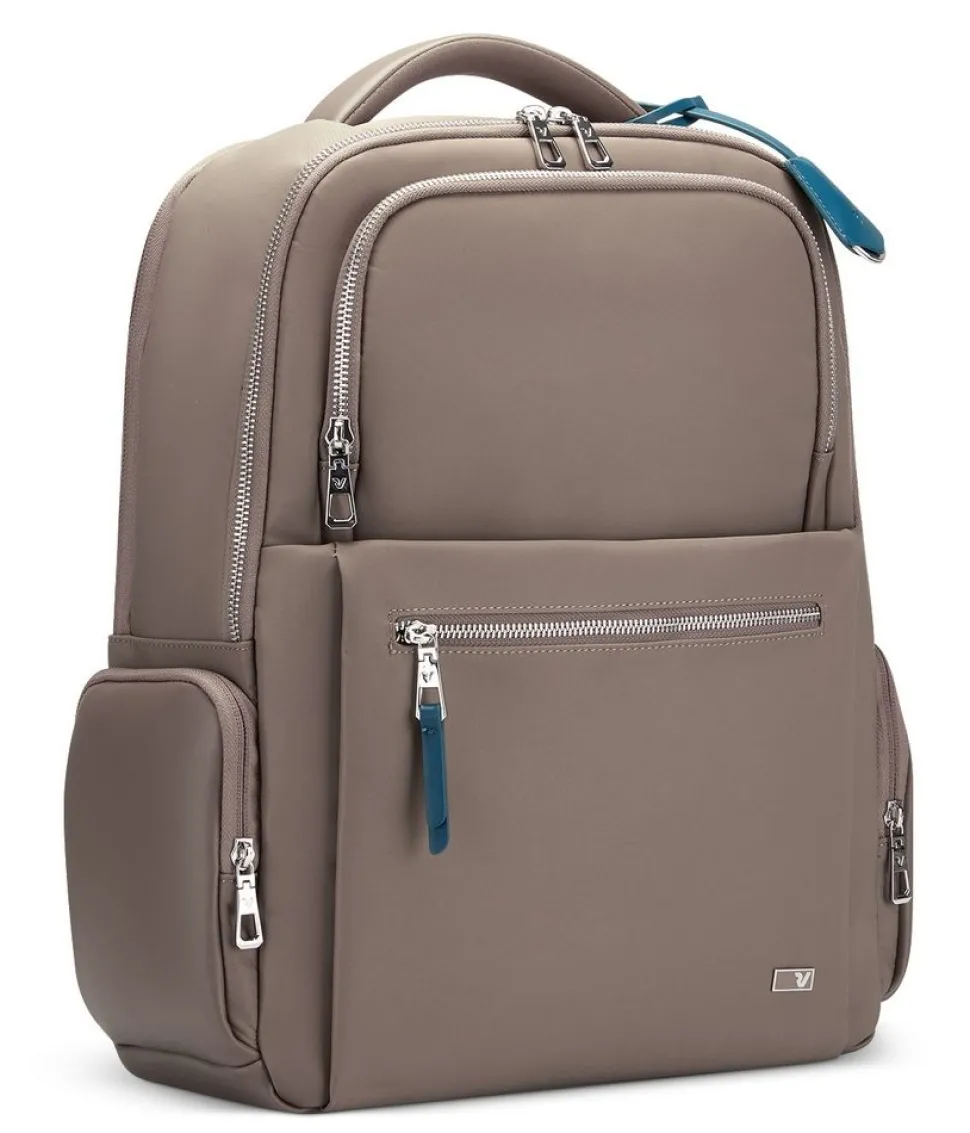 Shop Roncato Zaino lavoro donna 15,6" Woman Biz 2320 Ecru