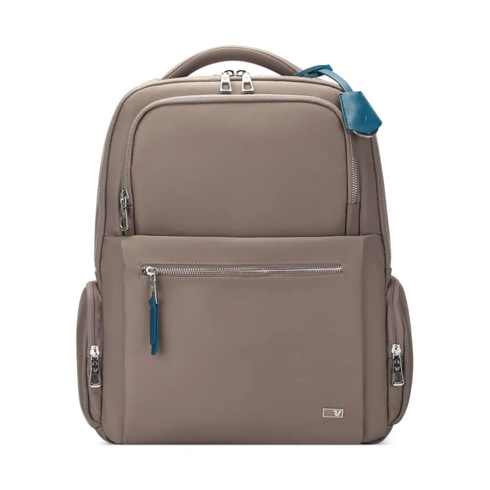 Shop Roncato Zaino lavoro donna 14" Woman Biz 2321 Ecru