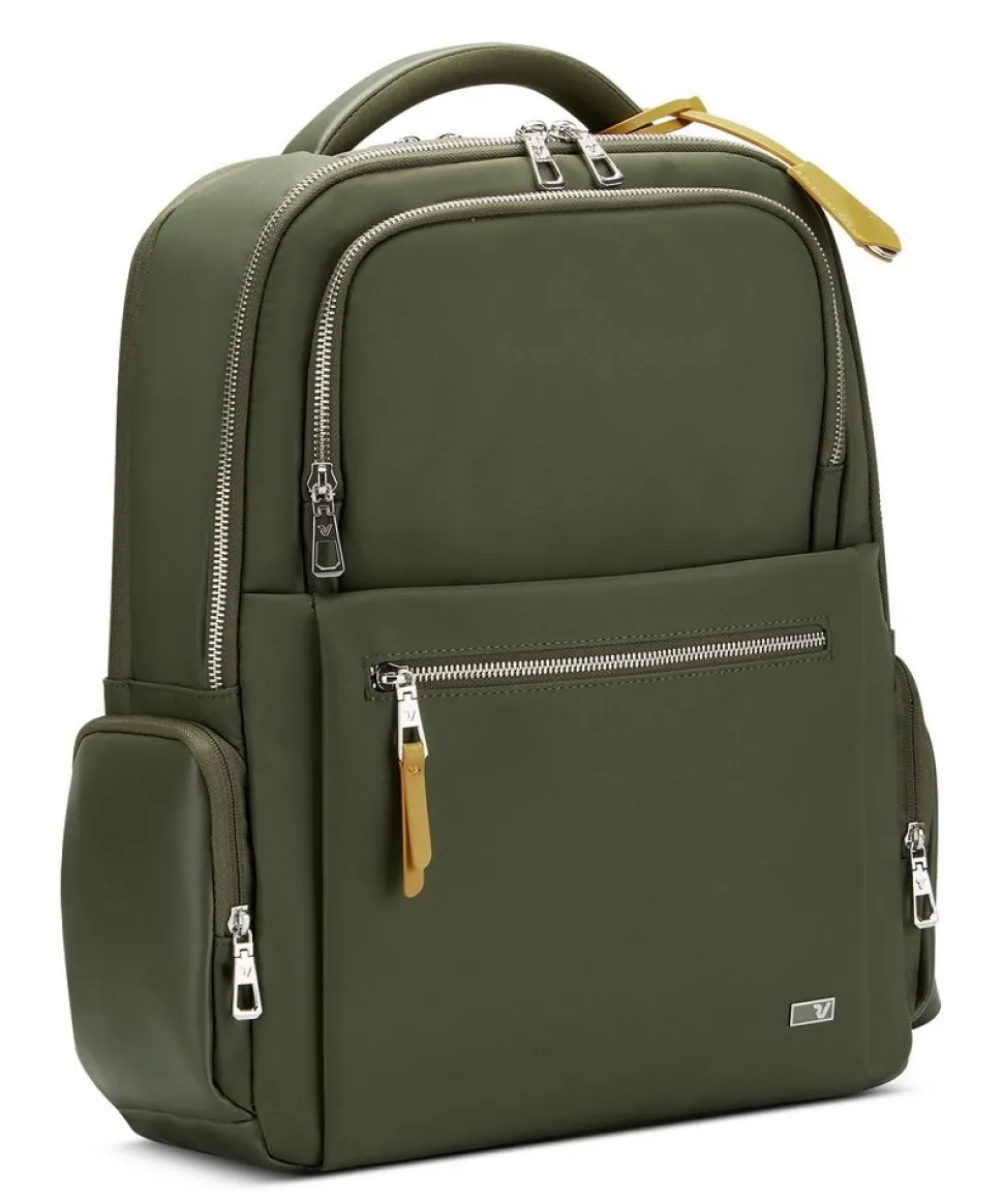 Shop Roncato Zaino lavoro donna 14" Woman Biz 2321 Verde