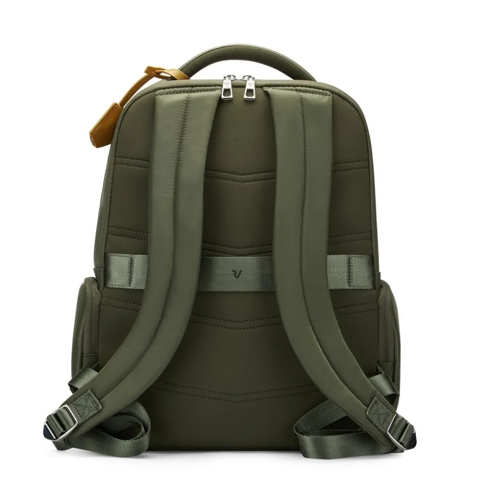 zaino_lavoro_donna__roncato_woman_biz__verde_3.webp Shop Roncato Zaino lavoro donna 14" Woman Biz 2321 Verde