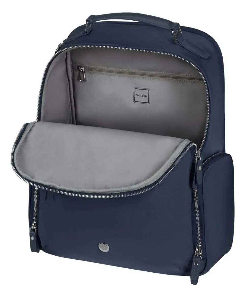 Sale Samsonite Zaino lavoro donna 15,6" Karissa Evo Blue Nights