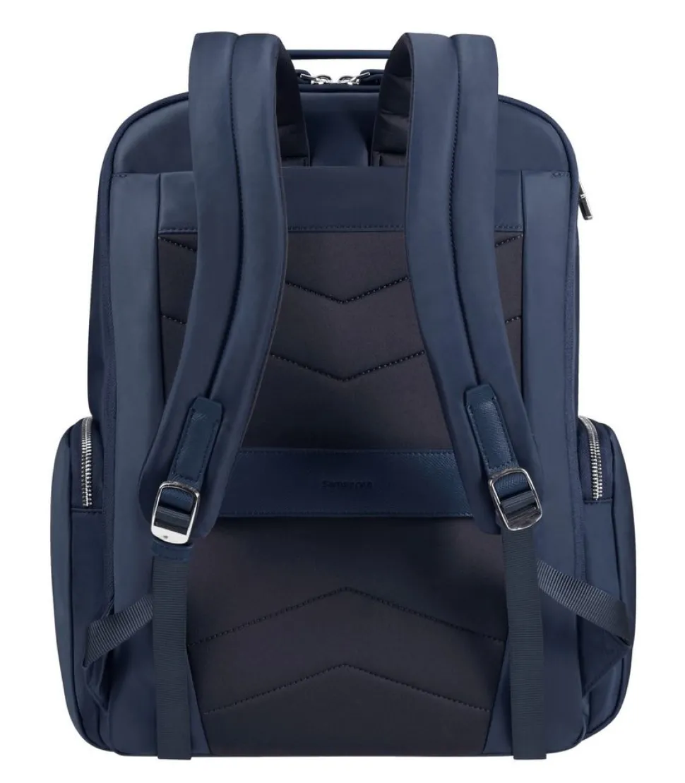 zaino_lavoro_donna__samsonite_karissa_evo_blue_nights_2.webp Sale Samsonite Zaino lavoro donna 15,6" Karissa Evo Blue Nights