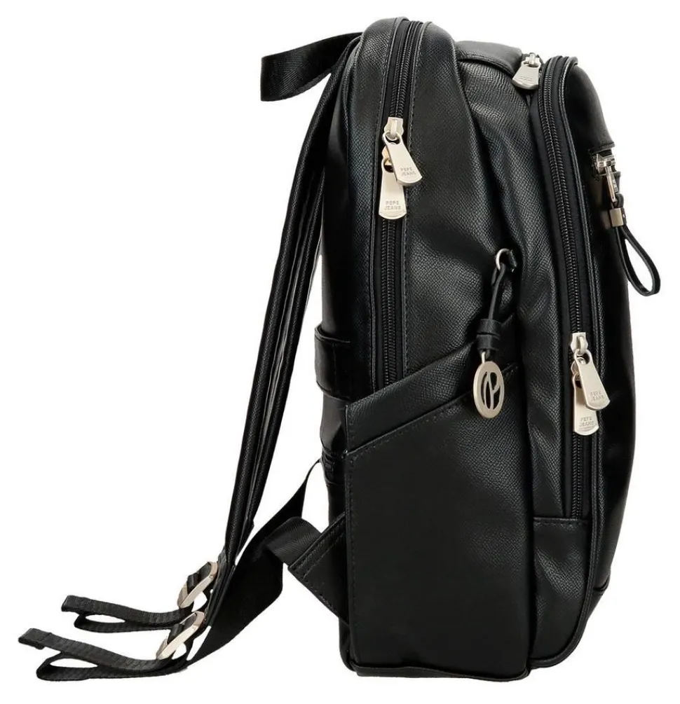 Fashion Roncato Zaino lavoro donna Pepe Jeans Elia Nero