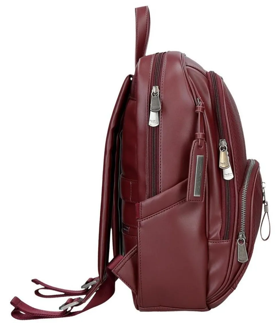 Discount Roncato Zaino lavoro donna Pepe Jeans Sprig Bordeaux