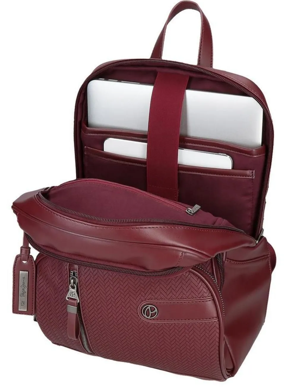 zaino_lavoro_donna_pepe_jeans_sprig_bordeaux_4.webp Discount Roncato Zaino lavoro donna Pepe Jeans Sprig Bordeaux