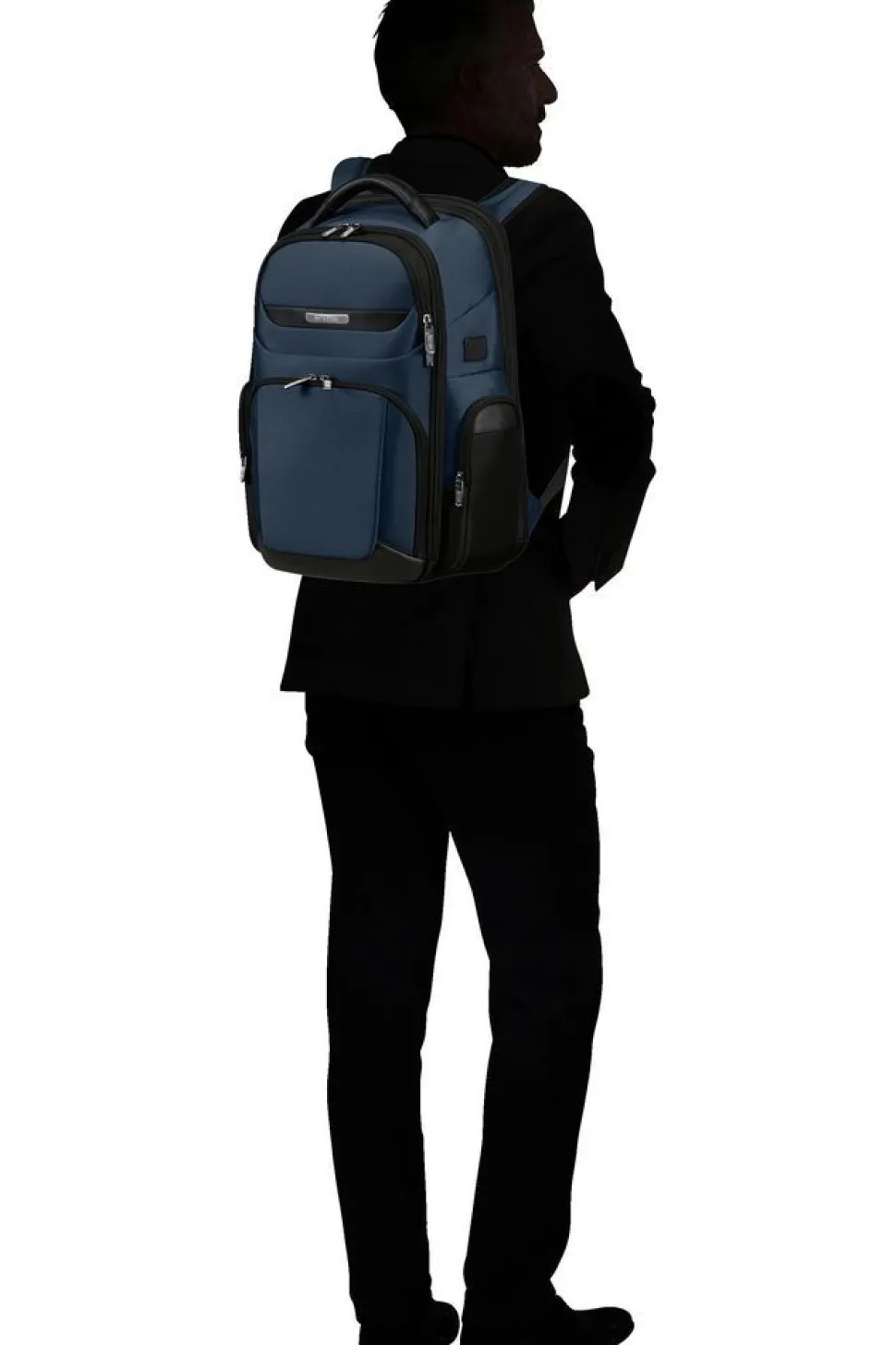 Discount Samsonite Zaino lavoro espandibile 15,6" Pro-DLX 6 Blu