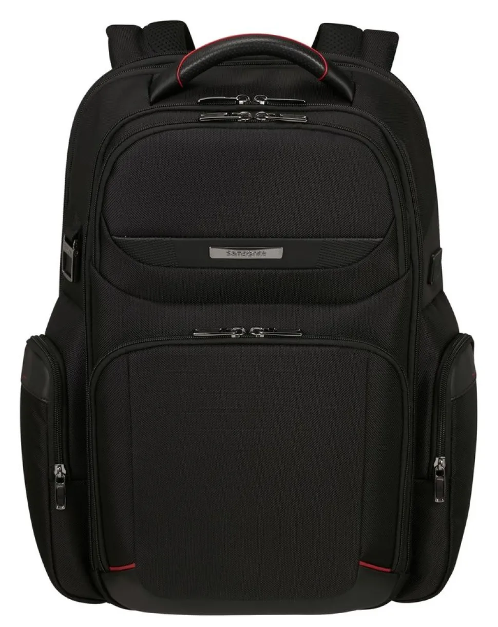 Best Samsonite Zaino lavoro espandibile 17,3" Pro-DLX 6 nero