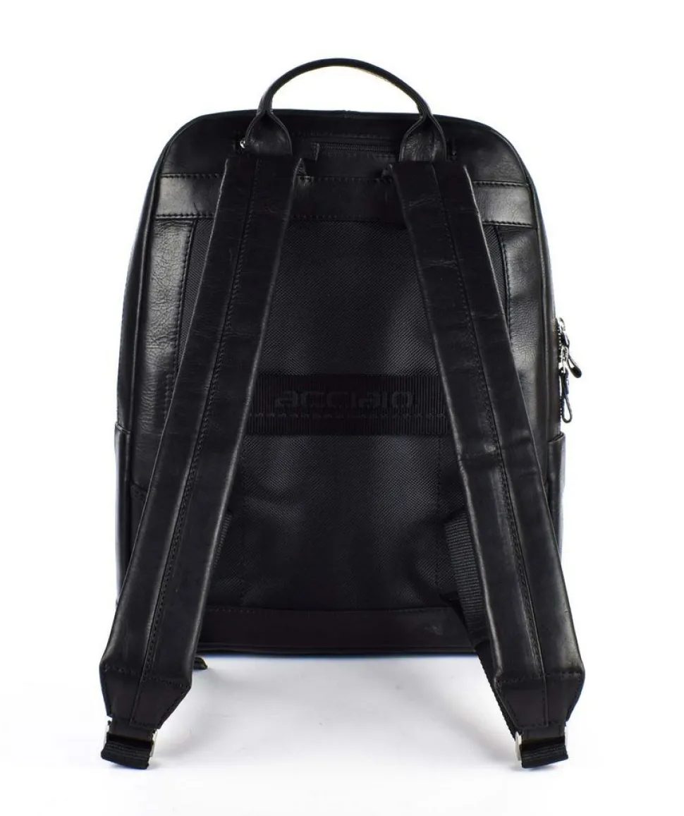 zaino_lavoro_in_pelle_acciaio__nero_2.webp Fashion Acciaio Zaino lavoro in pelle 8377 Nero