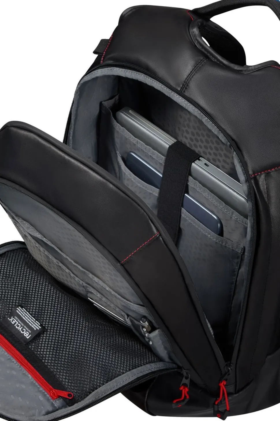 zaino_m__samsonite_ecodiver_nero_3.webp Outlet Samsonite Zaino M 15,6" Ecodiver Nero