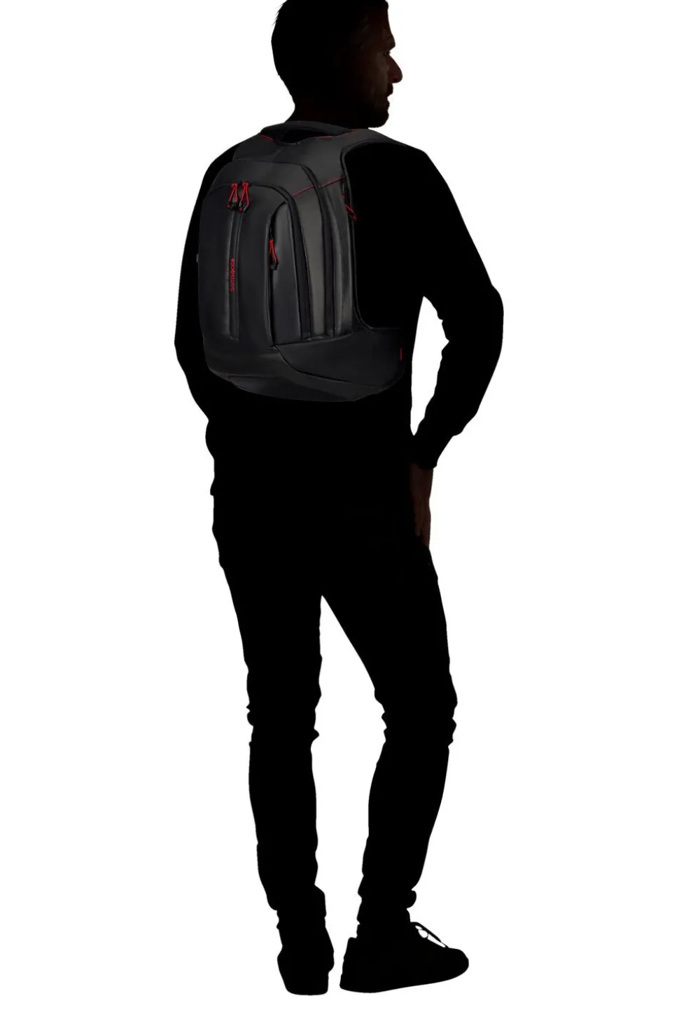 zaino_m__samsonite_ecodiver_nero_6.webp Outlet Samsonite Zaino M 15,6" Ecodiver Nero