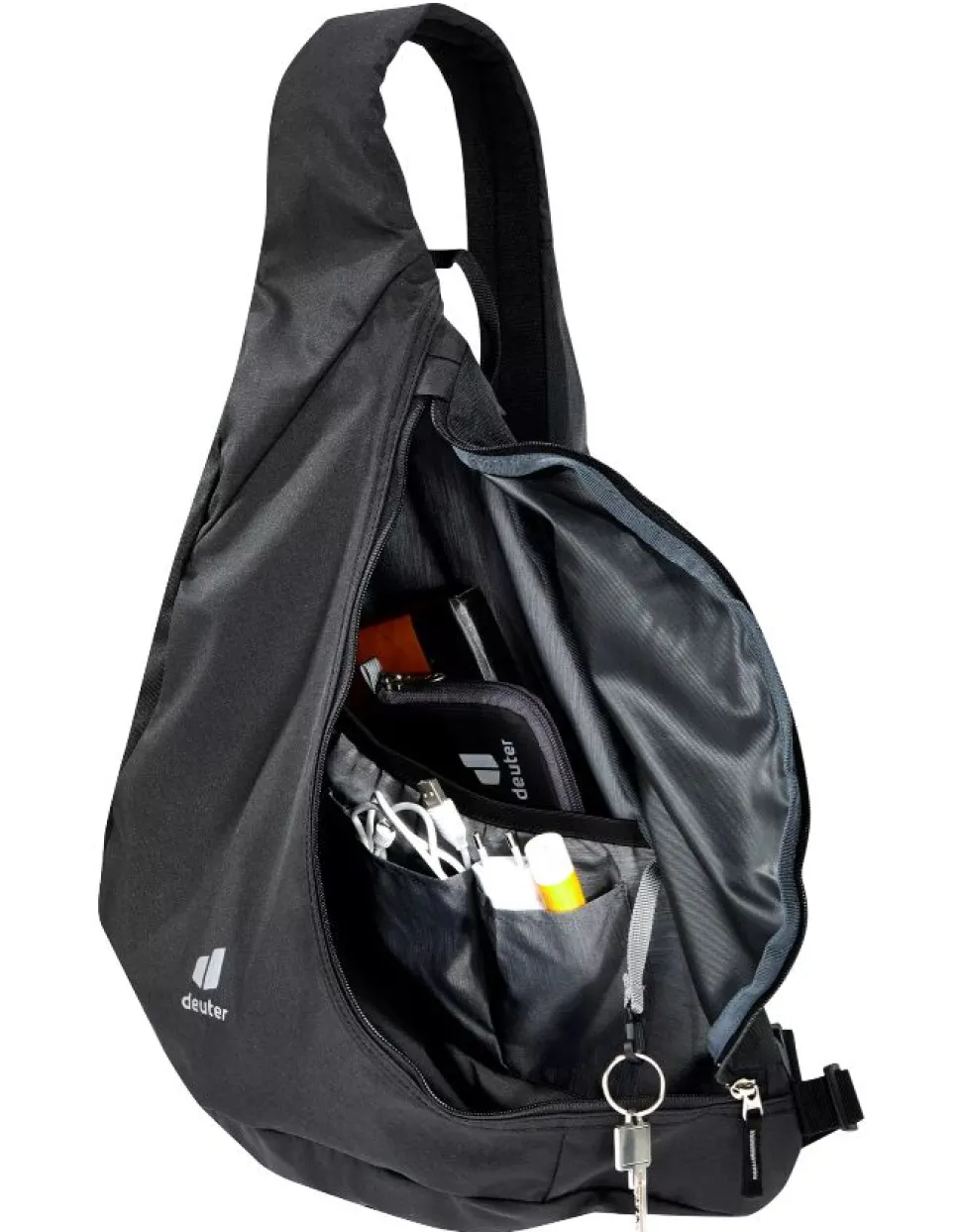 zaino_monospalla_deuter_tommy_l_nero_2.webp Shop Deuter Zaino Monospalla Tommy L Nero