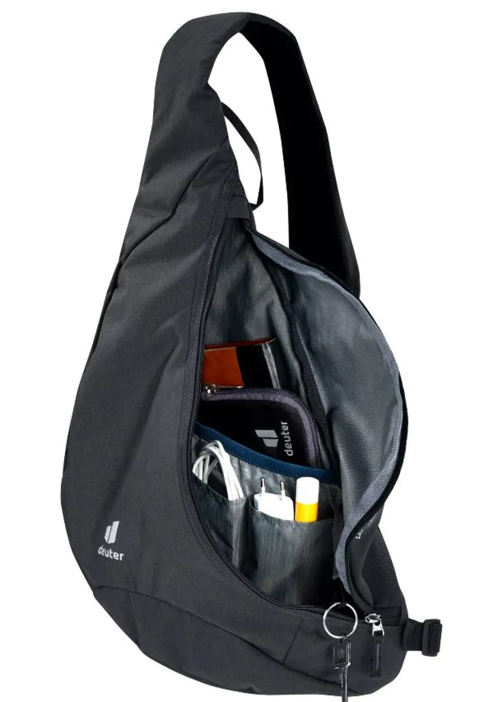 zaino_monospalla_deuter_tommy_m_nero_2.webp Shop Deuter Zaino Monospalla Tommy M Nero