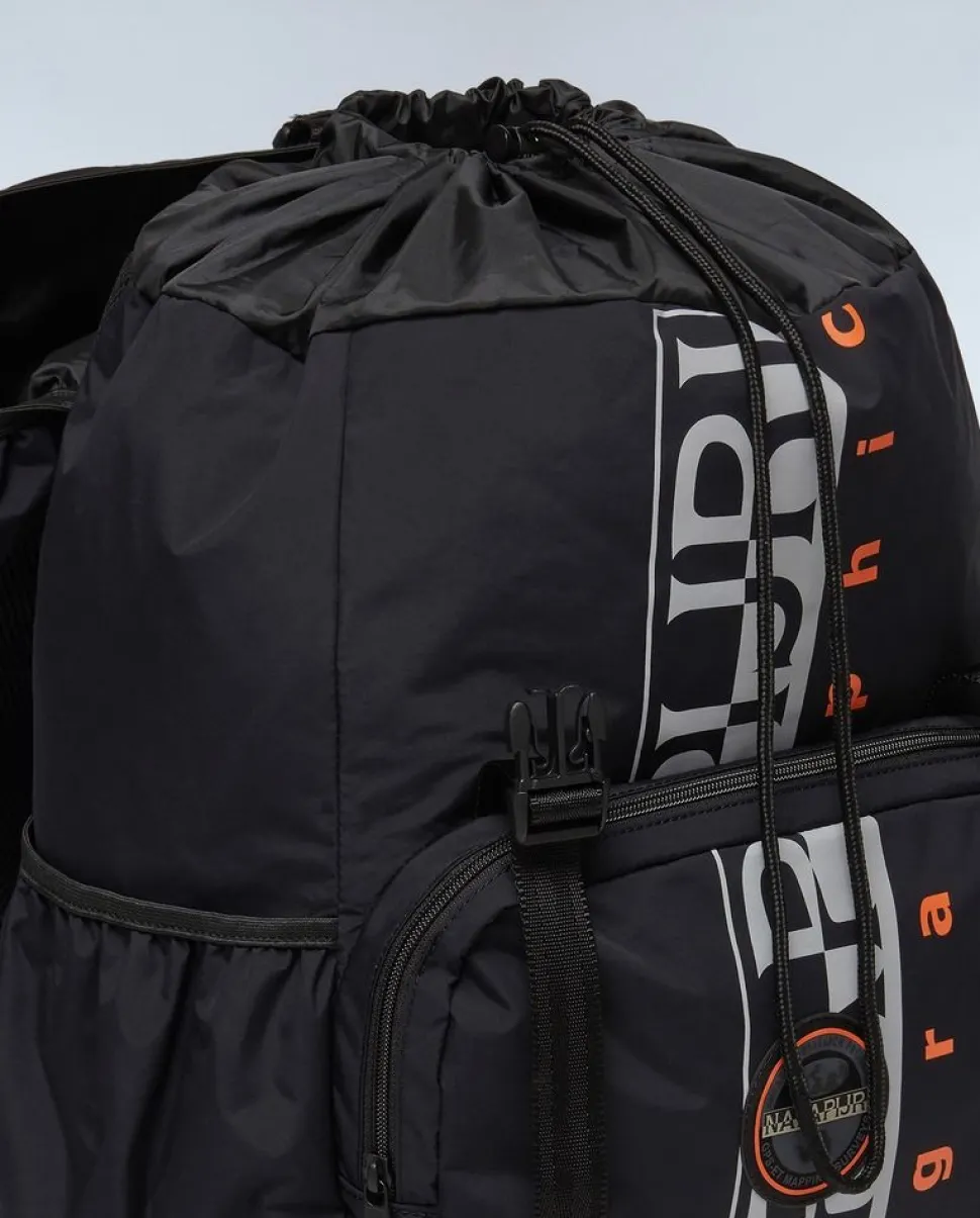 Cheap Napapijri Zaino Curver Nero