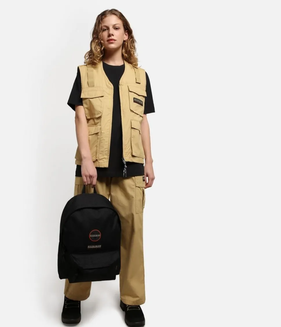 zaino_napapijri_voyage__nero_2.webp Shop Napapijri Zaino Voyage 3 Nero