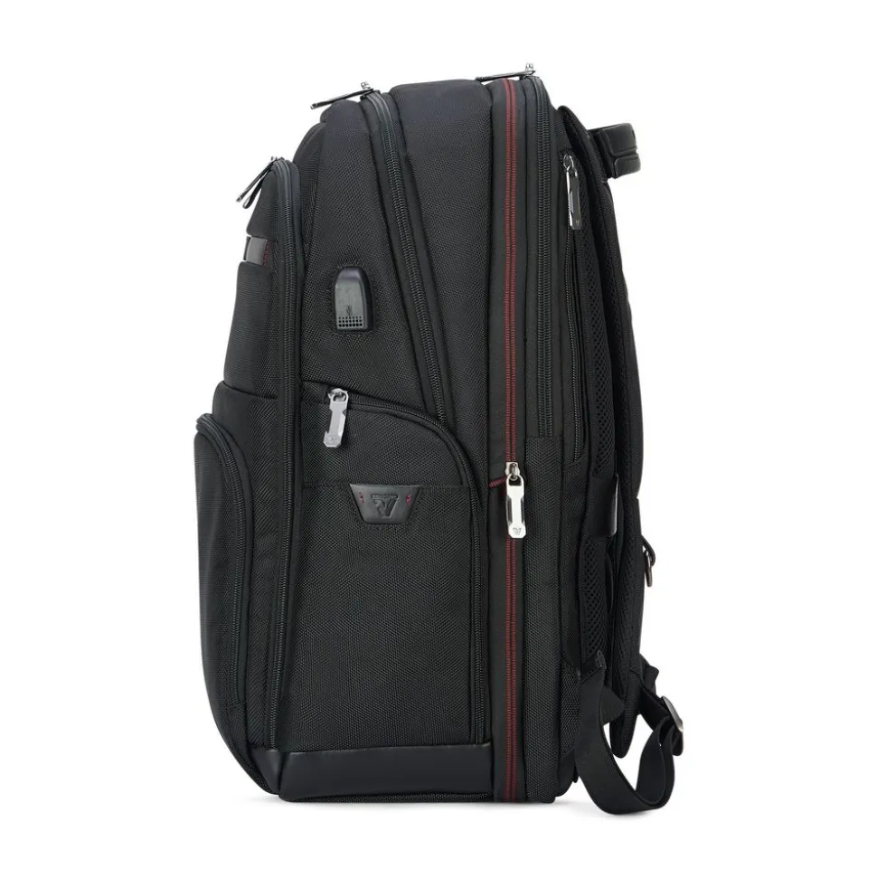 zaino_porta_pc__roncato_biz___nero_4.webp Outlet Roncato Zaino porta pc 17" Biz 4.0 3893 Nero