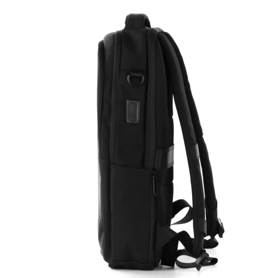 zaino_porta_pc__roncato_clayton__nero_2-1.webp Outlet Roncato Zaino porta pc 17" Clayton 2270 Nero