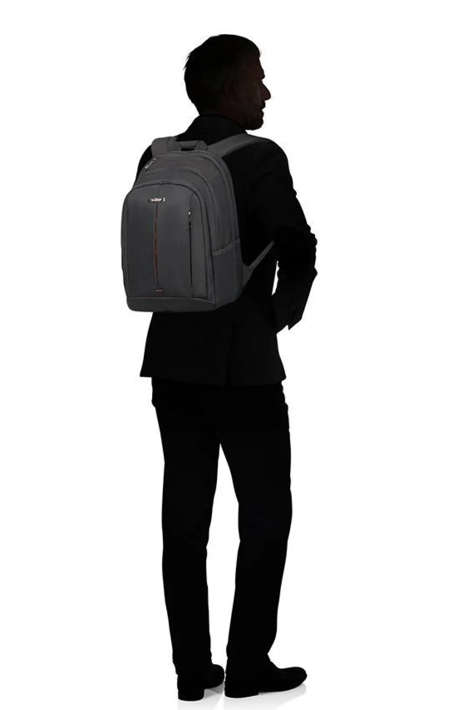 zaino_porta_pc__samsonite_guardit__nero_2.webp Shop Samsonite Zaino porta pc 14" Guardit 2.0 nero Black
