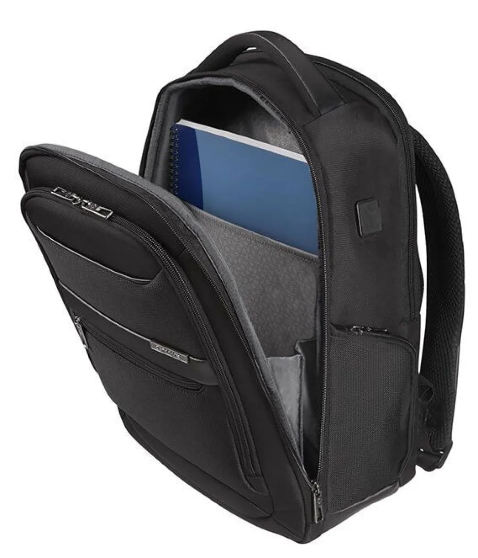 Outlet Samsonite Zaino porta pc 15,6" Vectura Evo Nero