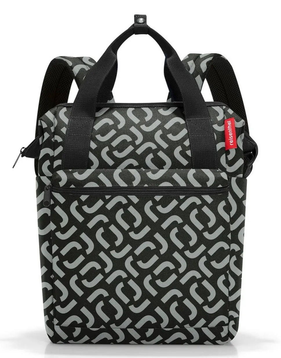 Best Reisenthel Zaino Allrounder R Signature Black SignatureBlack