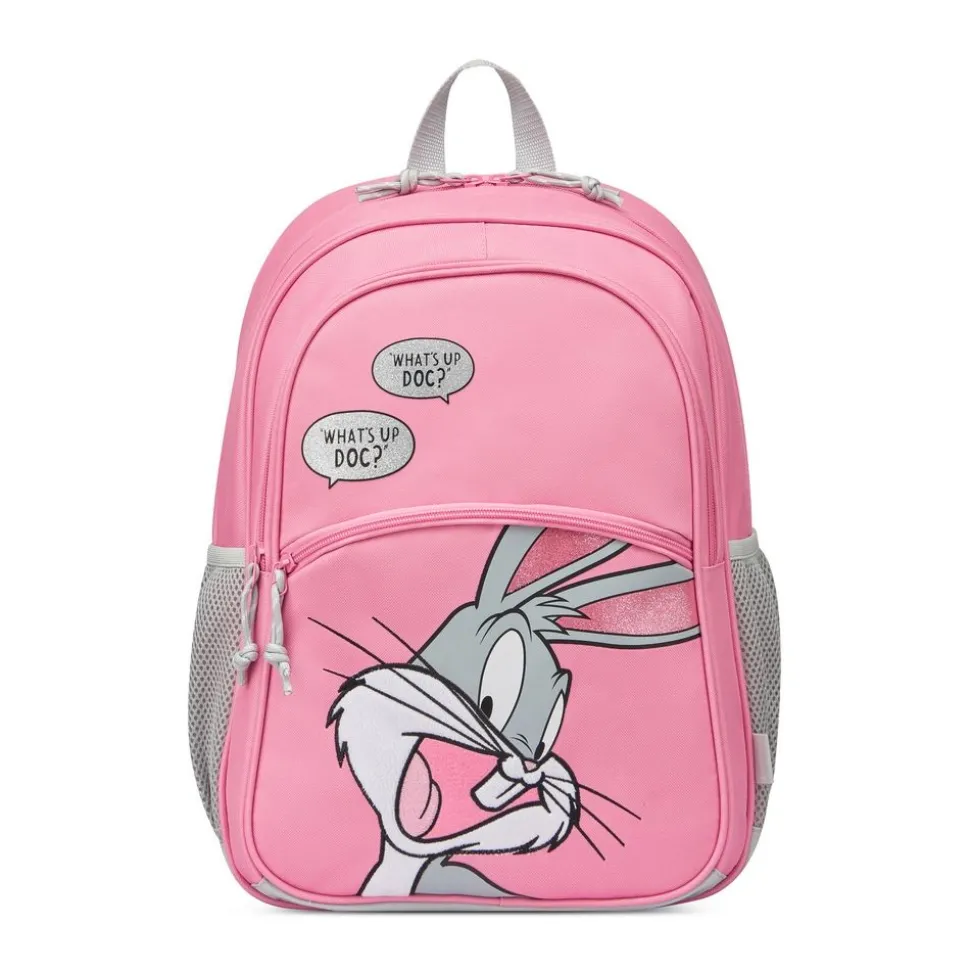 Hot Roncato Zaino Looney Tunes Bugs Bunny Rosa BugsBunnyRosa
