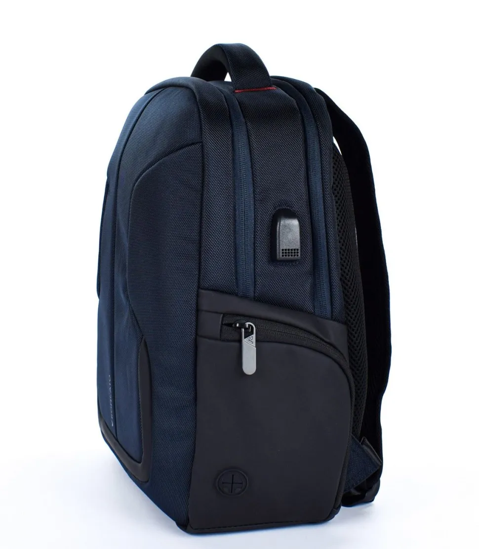 Cheap Roncato Zaino Surface 7220 Blu Notte Blue