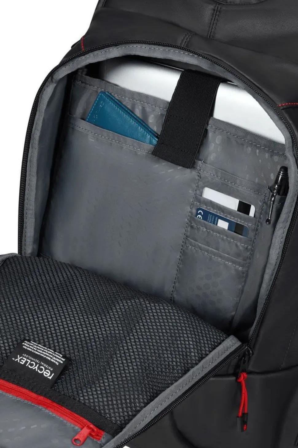 zaino_s__samsonite_ecodiver_nero_3.webp Clearance Samsonite Zaino S 14" Ecodiver Nero