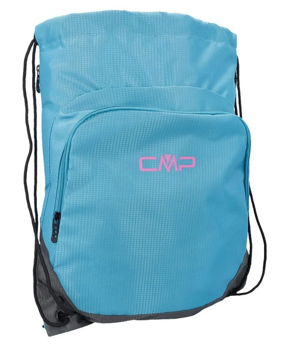Fashion CMP Zaino sacca Kisbee 18L Azzurro