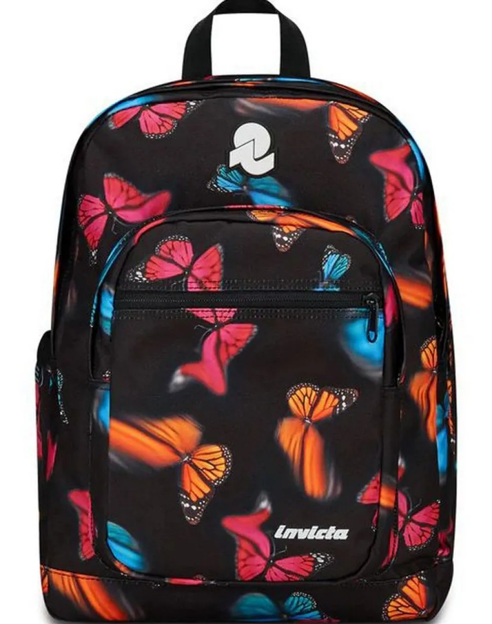 New Invicta Zaino scuola Fantasy Blurry Butterfly BlurryButterfly