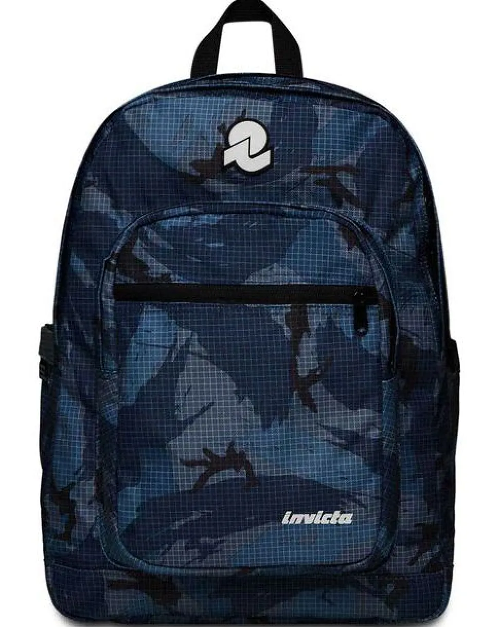 Outlet Invicta Zaino scuola Jelek Fantasy Military Camo Avio MilitaryCamoAvio