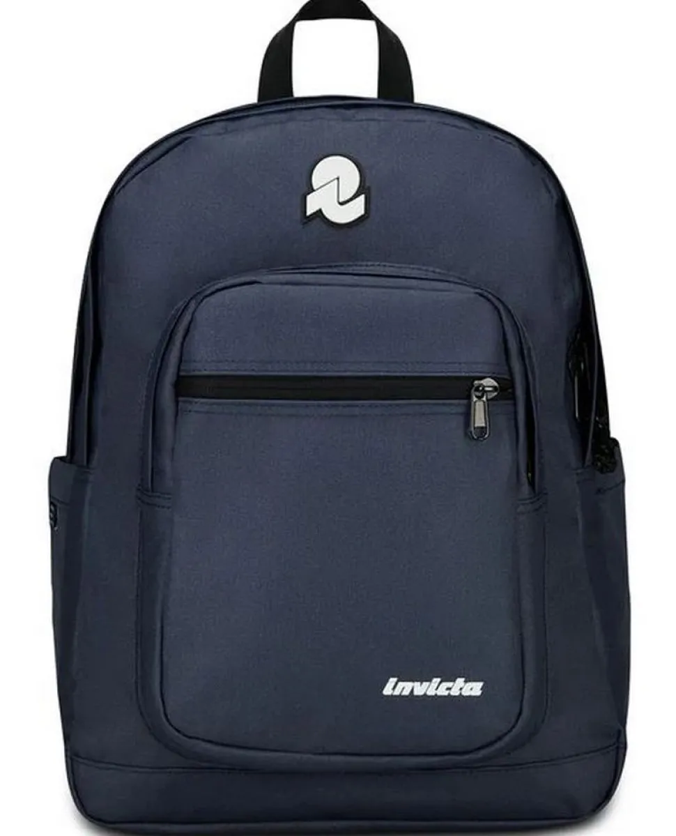 Shop Invicta Zaino scuola Jelek Plain Blu