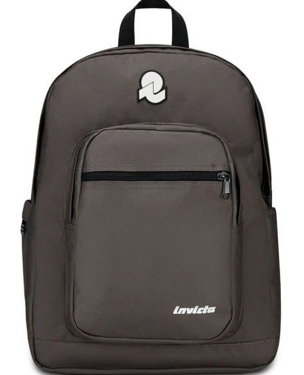 Best Sale Invicta Zaino scuola Jelek Plain Grigio