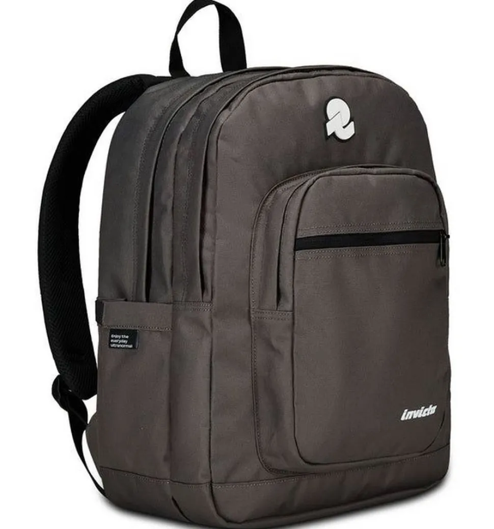 zaino_scuola_invicta_jelek_plain_grigio_2.webp Best Sale Invicta Zaino scuola Jelek Plain Grigio