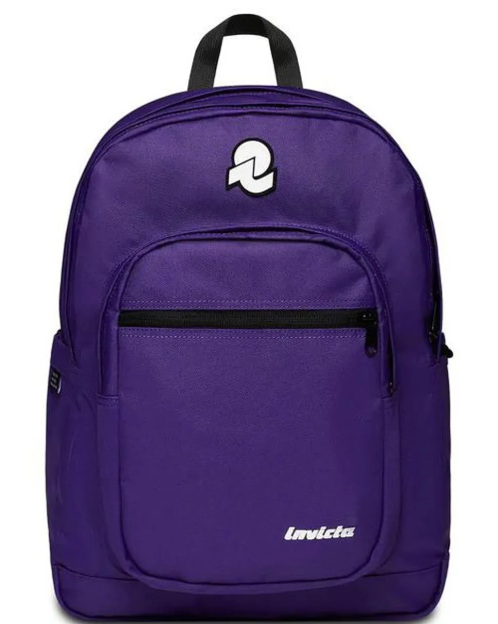 Discount Invicta Zaino scuola Jelek Plain Viola
