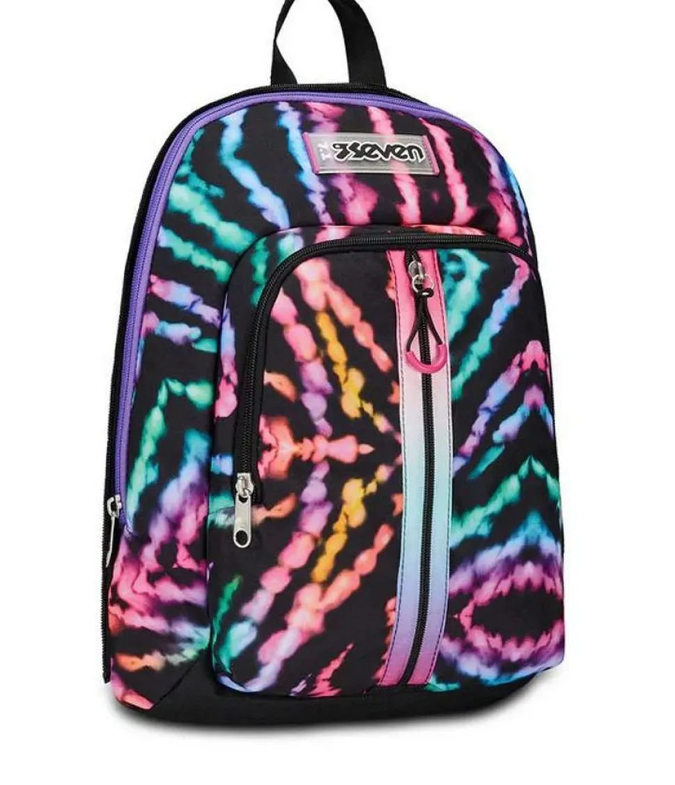 Cheap Seven Zaino scuola Advanced Detach Multi-Shade Girl Multi-ShadeGirl