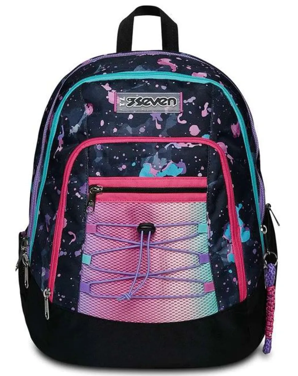 Hot Seven Zaino scuola Advanced Fluo String Girl FluoStringGirl