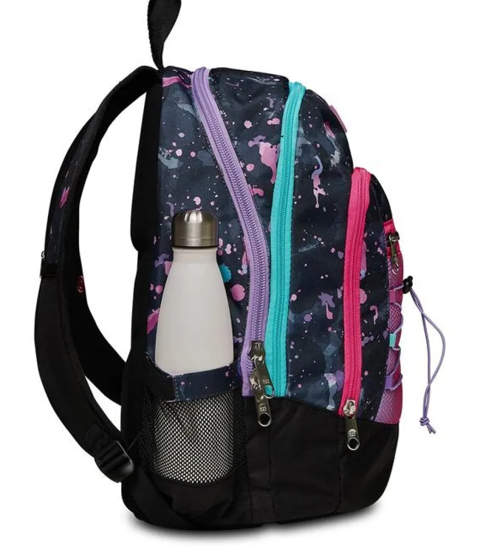 Hot Seven Zaino scuola Advanced Fluo String Girl FluoStringGirl