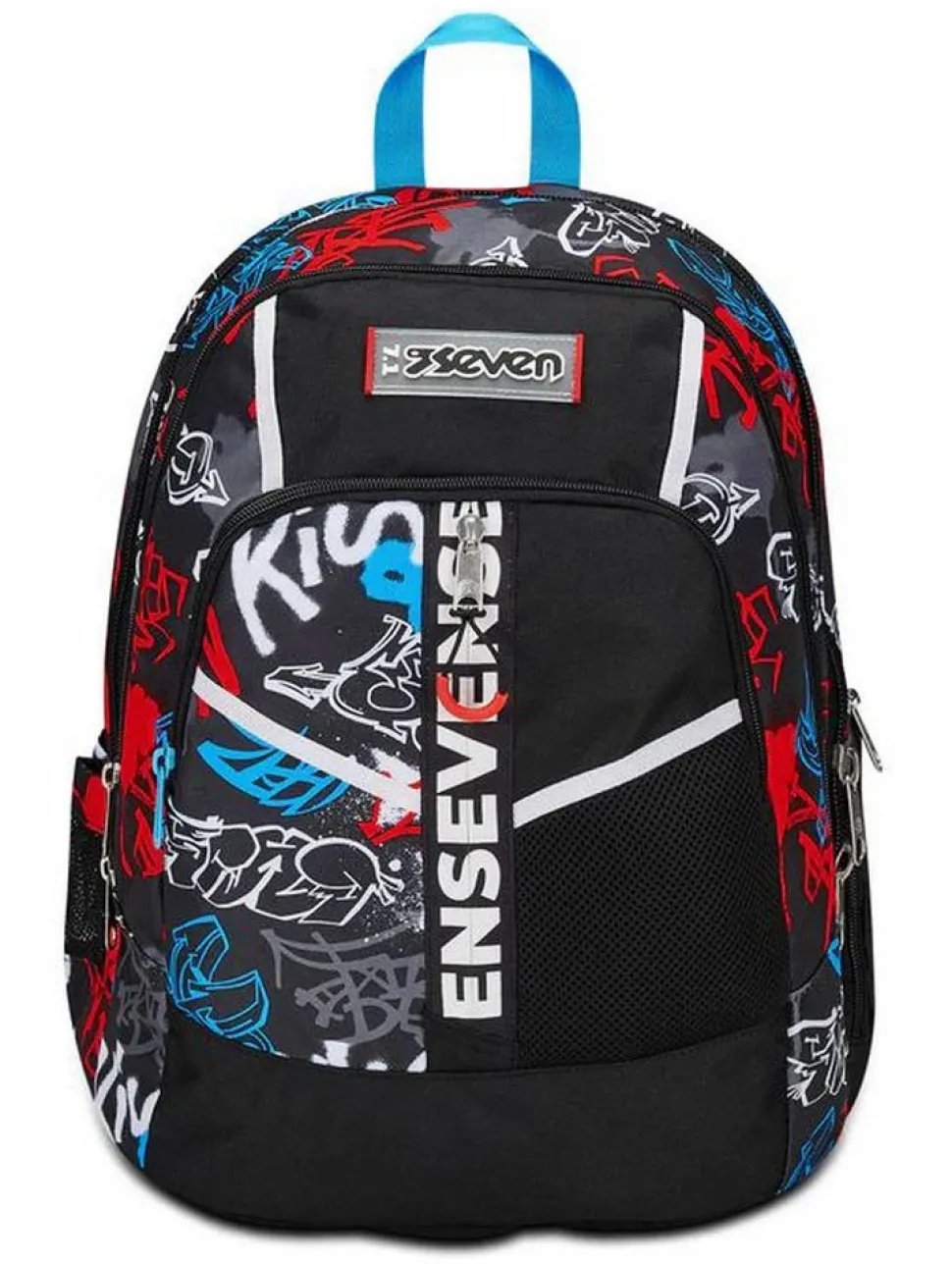 Best Seven Zaino scuola Advanced Half Street HalfStreet