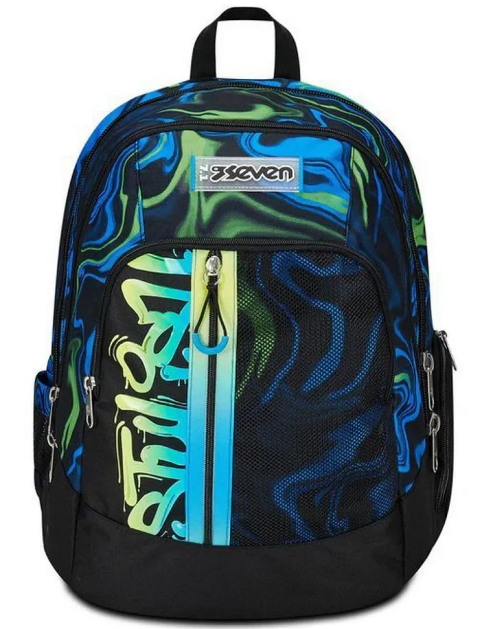 Sale Seven Zaino scuola Advanced Multi-Shade Boy Multi-ShadeBoy