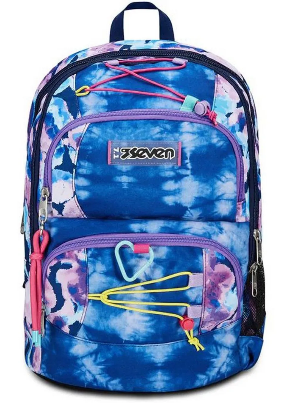 Best Sale Seven Zaino scuola Advanced Pockets Custom Cloud CustomCloud