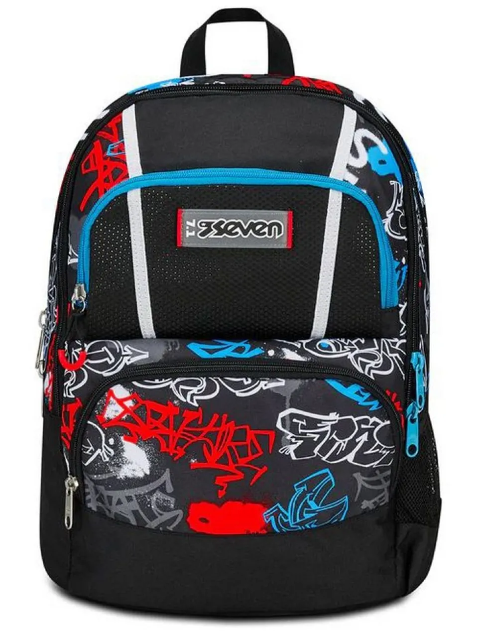 Cheap Seven Zaino scuola Advanced Pockets Half Street HalfStreet
