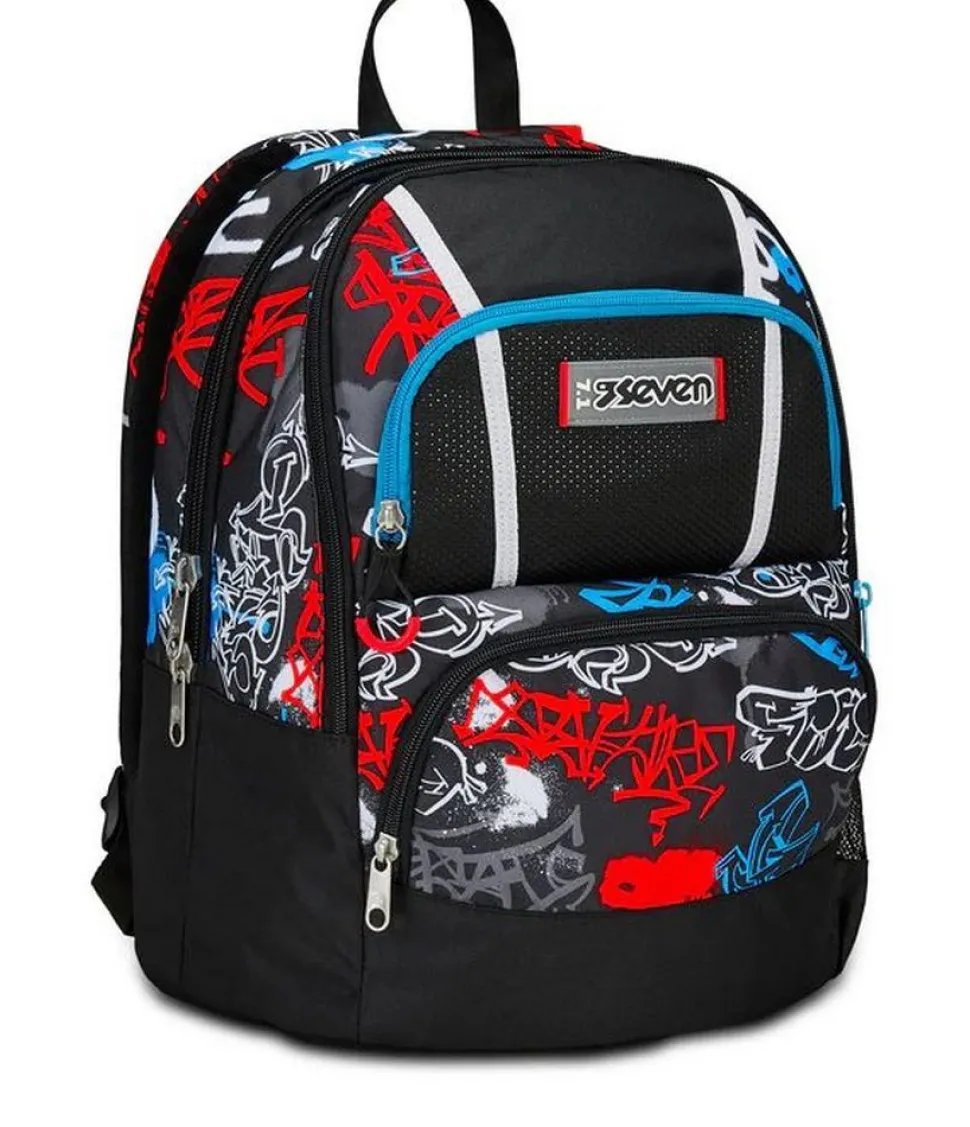 zaino_scuola_seven_advanced_pockets_half_street_2.webp Cheap Seven Zaino scuola Advanced Pockets Half Street HalfStreet