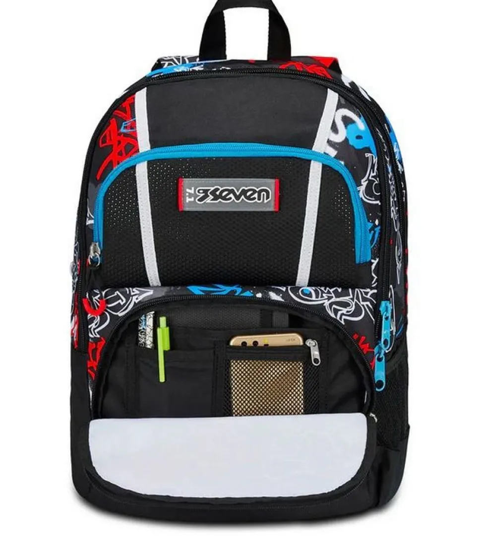 zaino_scuola_seven_advanced_pockets_half_street_6.webp Cheap Seven Zaino scuola Advanced Pockets Half Street HalfStreet
