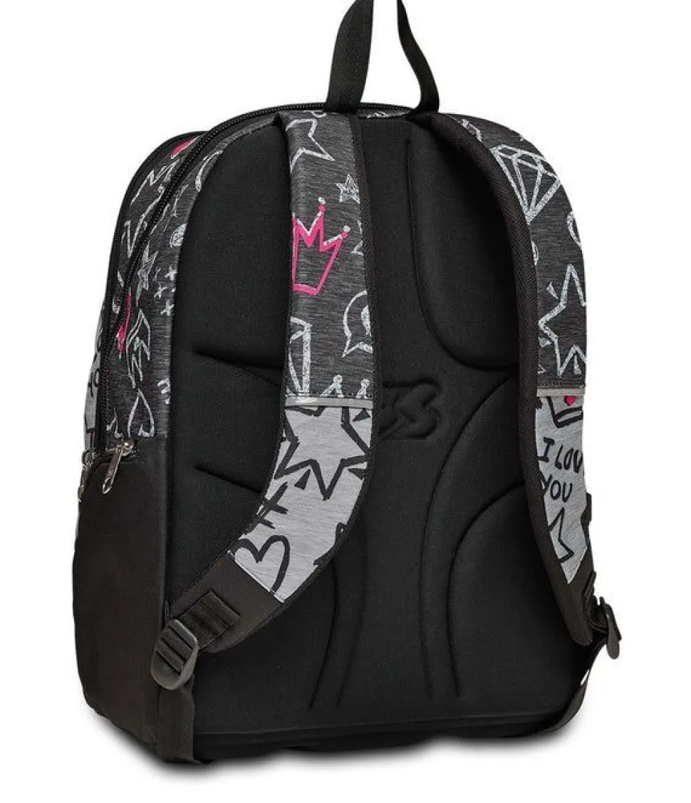 zaino_scuola_seven_advanced_zipper_glamy_6.webp Sale Seven Zaino scuola Advanced Zipper Glamy ZipperGlamy