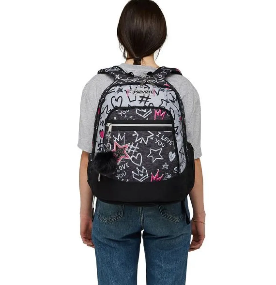 zaino_scuola_seven_advanced_zipper_glamy_7.webp Sale Seven Zaino scuola Advanced Zipper Glamy ZipperGlamy