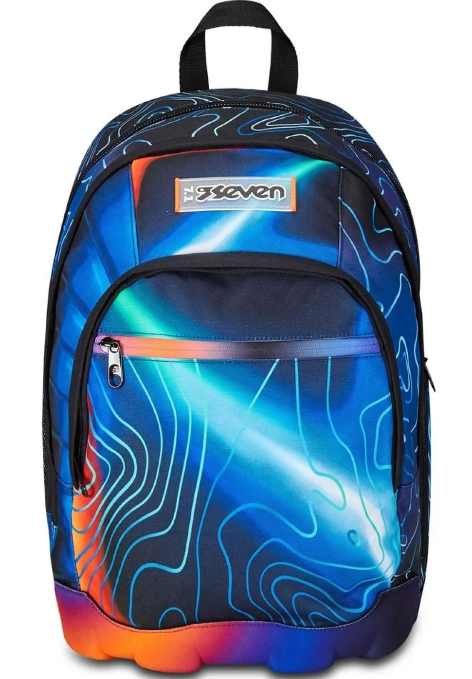 Clearance Seven Zaino scuola Dual Mapset Boy MapsetBoy