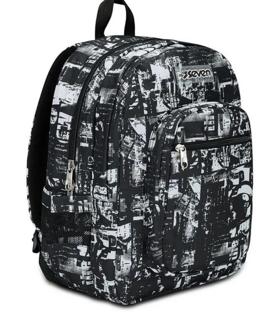 zaino_scuola_seven_freethink_boy_jet_black_3.webp Shop Seven Zaino scuola Freethink Boy Jet Black JetBlack